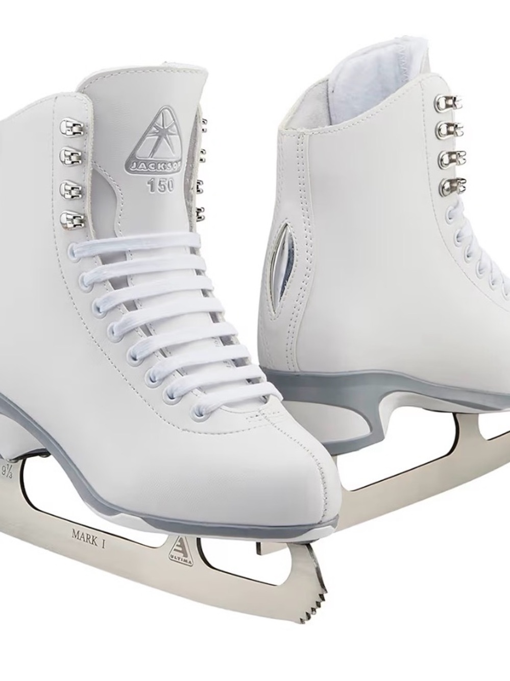 Jackson Ultima Finesse Girls Figure Ice Skates, Medium Width, size 2 (runs small